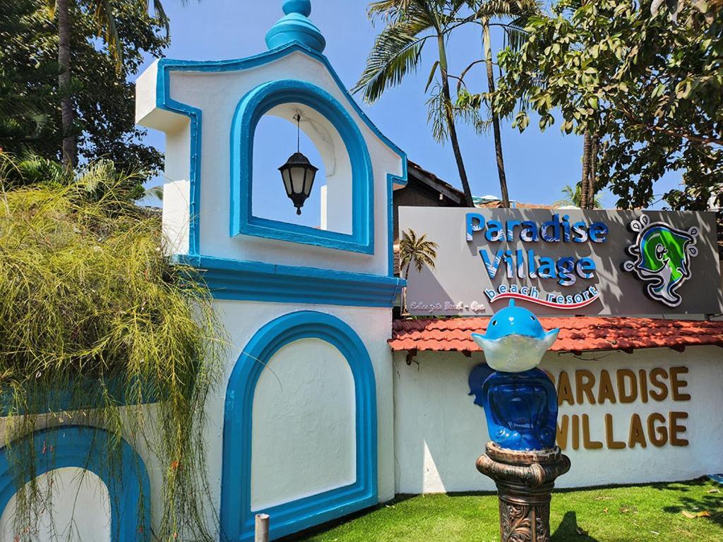 Paradise Village Beach Resort Calangute Exterior photo