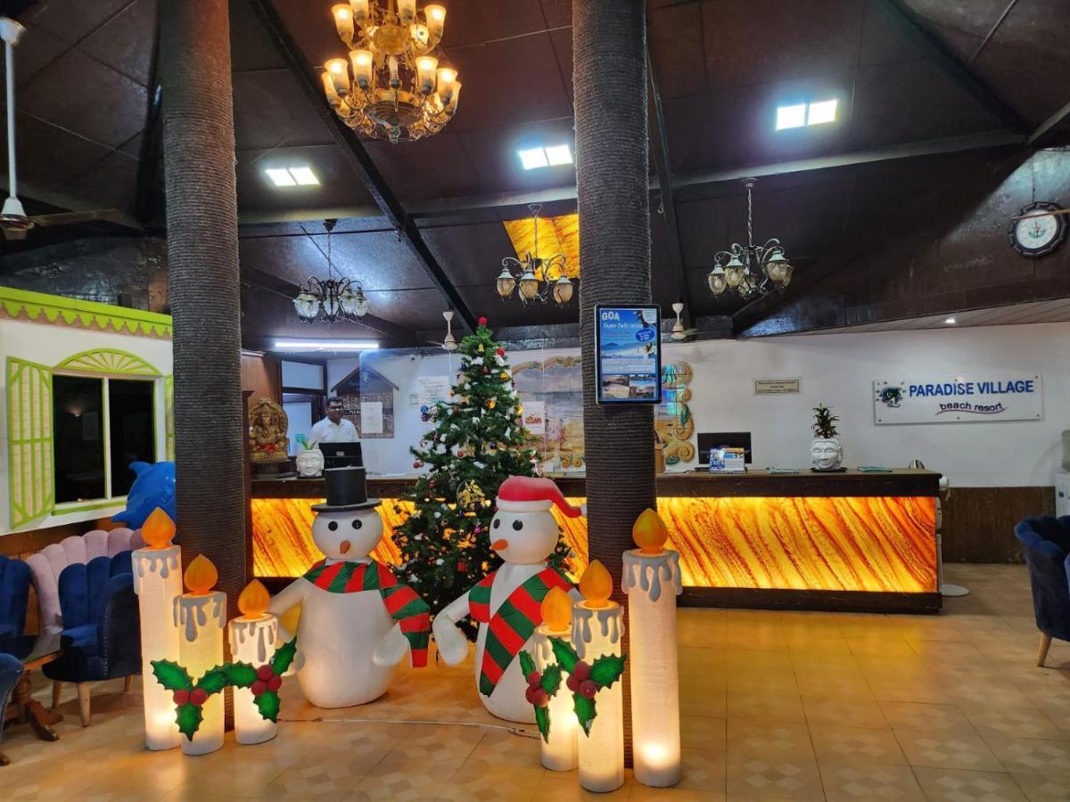 Paradise Village Beach Resort Calangute Exterior photo