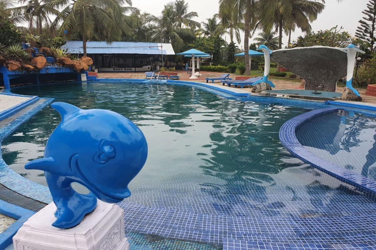 Paradise Village Beach Resort Calangute Exterior photo