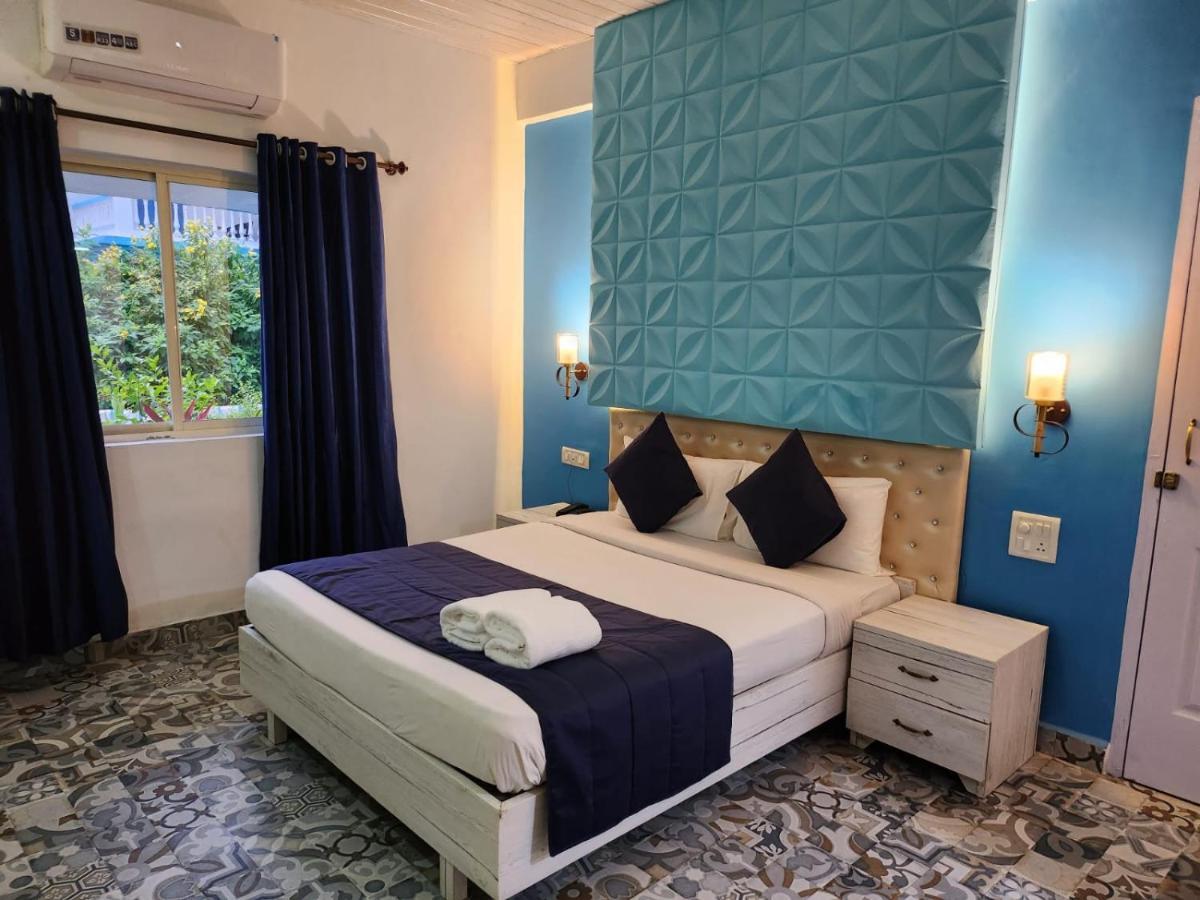 Paradise Village Beach Resort Calangute Exterior photo