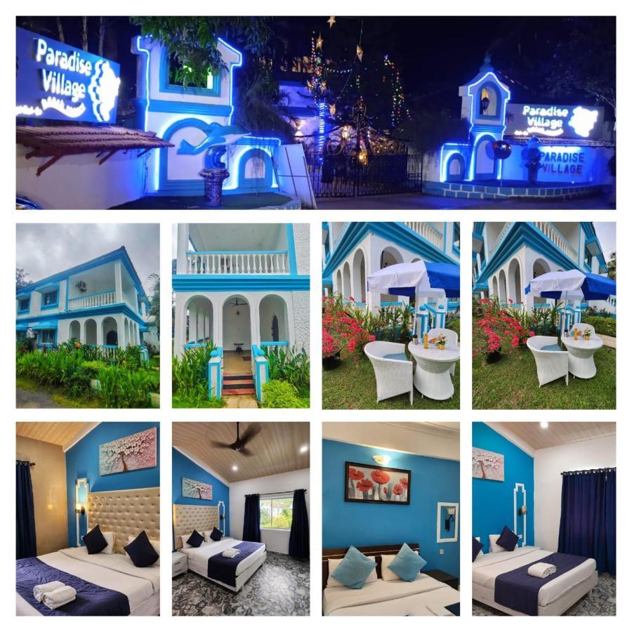 Paradise Village Beach Resort Calangute Exterior photo
