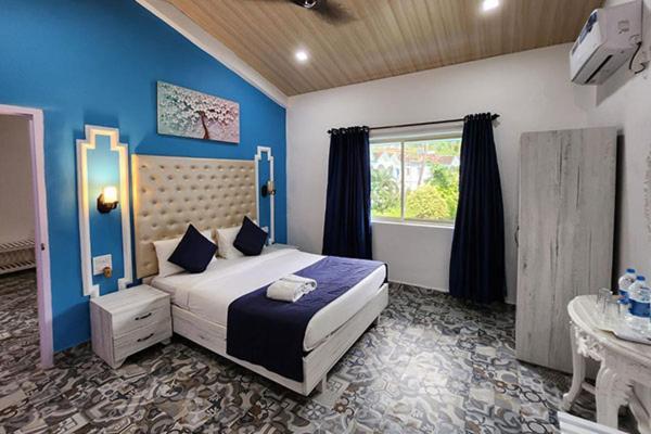 Paradise Village Beach Resort Calangute Exterior photo