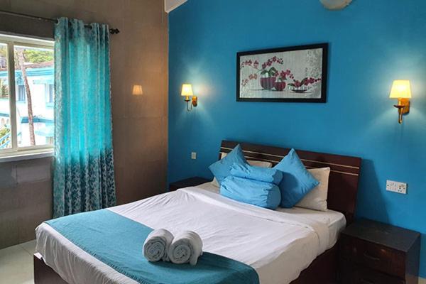 Paradise Village Beach Resort Calangute Exterior photo