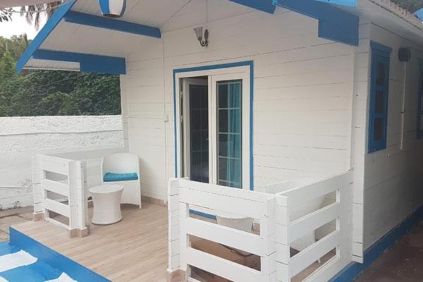 Paradise Village Beach Resort Calangute Exterior photo