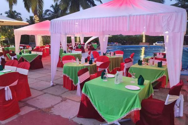 Paradise Village Beach Resort Calangute Exterior photo
