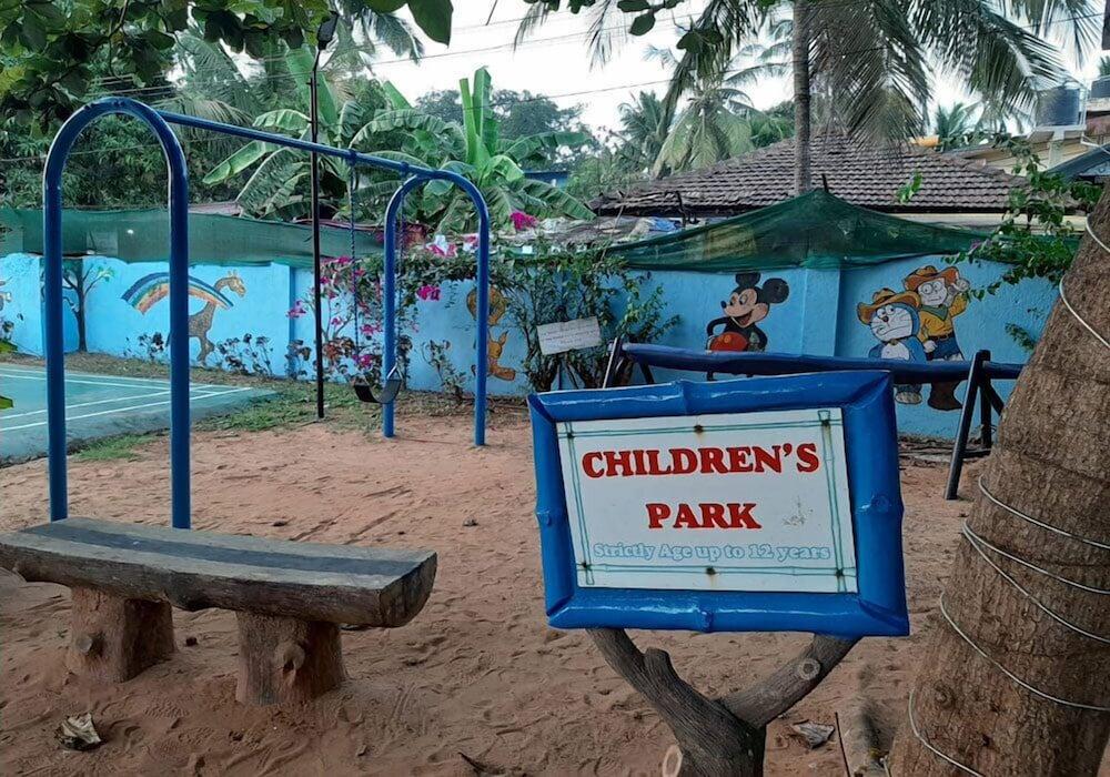 Paradise Village Beach Resort Calangute Exterior photo