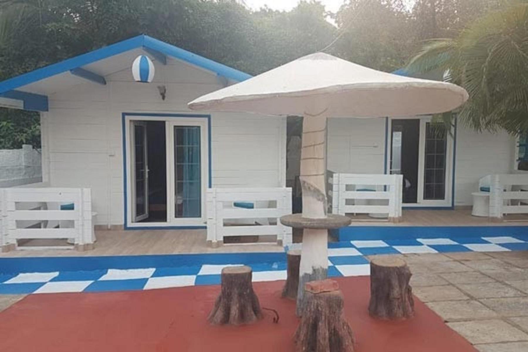 Paradise Village Beach Resort Calangute Exterior photo