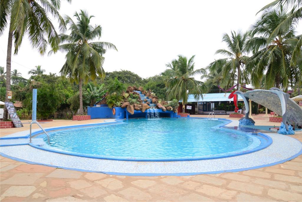 Paradise Village Beach Resort Calangute Exterior photo