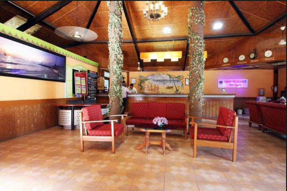 Paradise Village Beach Resort Calangute Exterior photo